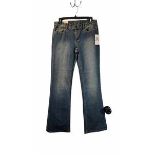 Michael Kors Womens Sausilito Low Rise Boot Cut Jeans Size 6/33 NEW MSRP:$86